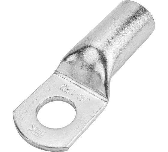 Медный луженый наконечник IEK JG-120 ИЭК UNP40-120-15-14