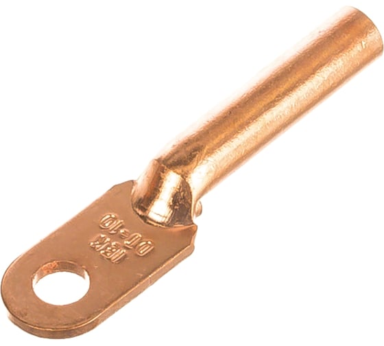 Медный наконечник IEK DT-10мм ИЭК UNP22-010-05-08 1