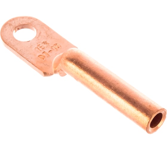 Медный наконечник IEK DT-10мм ИЭК UNP22-010-05-08