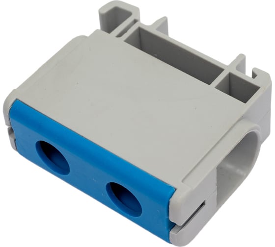 Клемма TDM ELECTRIC вводная, силовая, КВС, 6-50 кв.мм, синяя SQ0833-0002