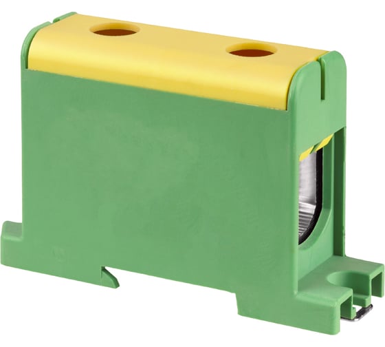 Клемма TDM ELECTRIC вводная, силовая, КВС, 35-150 кв.мм, желтая/зеленая SQ0833-0009
