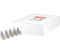 Концевой изолированный клеммник TDM ELECTRIC ККИ, 10мм2, 5х1 SQ0544-0004