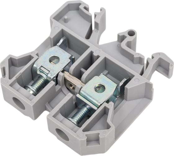 Наборный зажим TDM ELECTRIC ЗНИ-16мм2, JXB100А, серый SQ0803-0032
