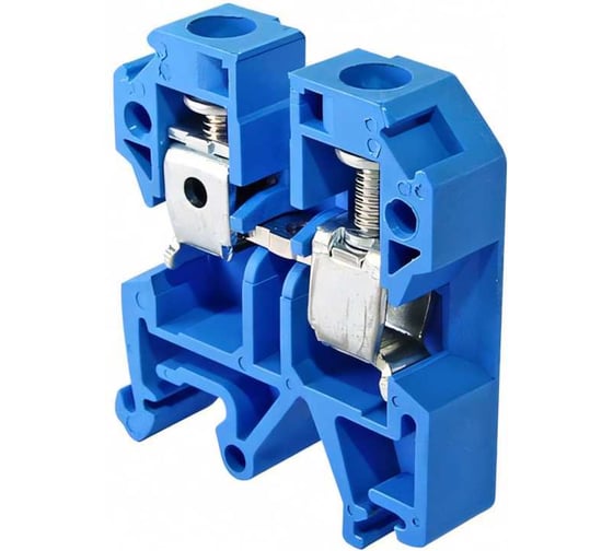 Наборный зажим TDM ELECTRIC ЗНИ-10мм2, JXB70А, синий SQ0803-0006