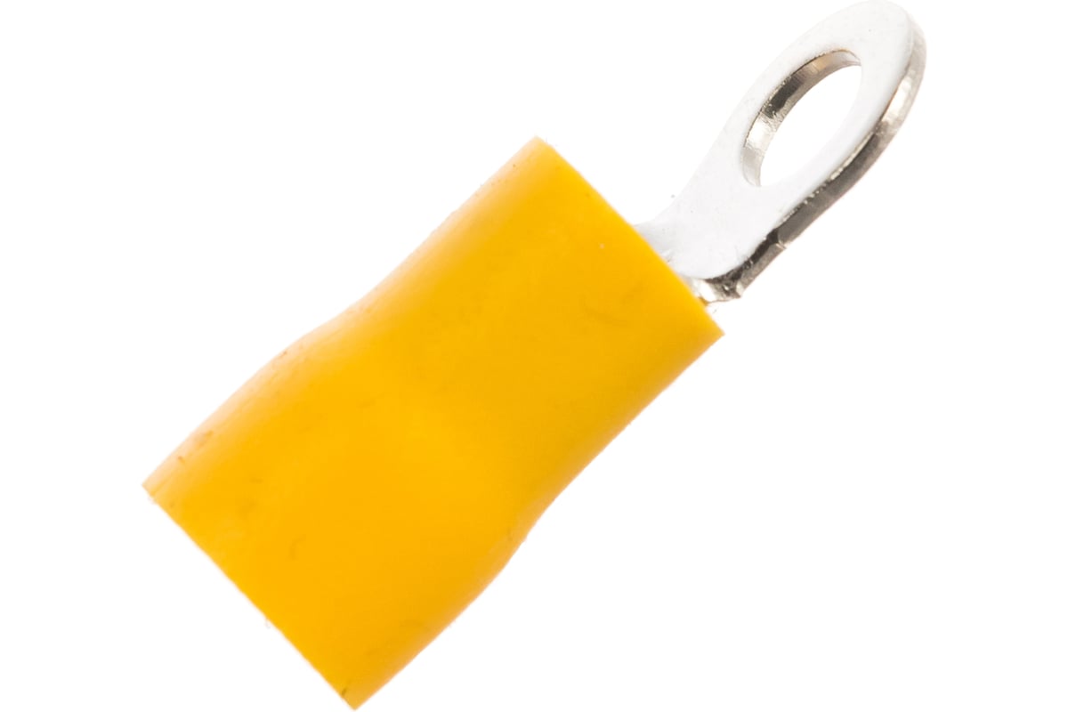 Наконечник IEK НКИ 5.5-4 кольцо, 4-6, упаковка 100шт, ИЭК UNL20-006-6-4 ...