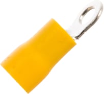 Наконечник IEK НКИ 5.5-4 кольцо, 4-6, упаковка 100шт, ИЭК UNL20-006-6-4