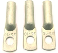 Кабельный наконечник АО КЗОЦМ ТМЛ 25-6-7 (10 шт) медный луженый 55866 - 10