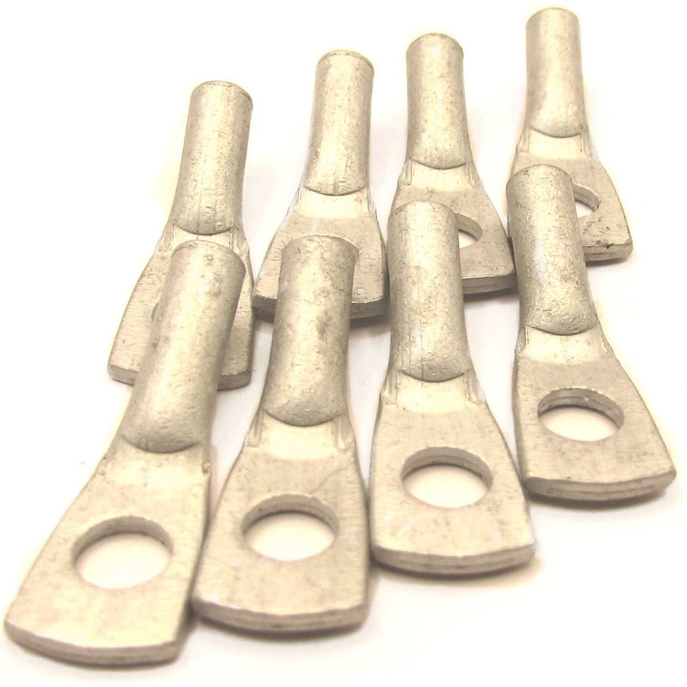 Кабельный наконечник АО КЗОЦМ ТМЛ 2,5-5-2,6 (10 шт) медный луженый ...