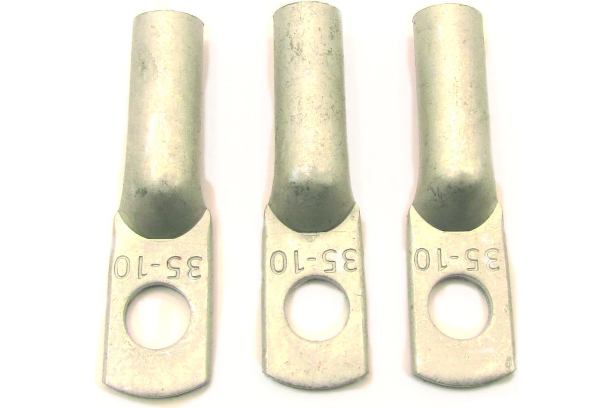 Кабельный наконечник АО КЗОЦМ ТМЛ 10-8-5 (10 шт) медный луженый 55738 ...