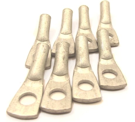 Кабельный наконечник АО КЗОЦМ ТМЛ 6-4-4 (10 шт) медный луженый 55724-10