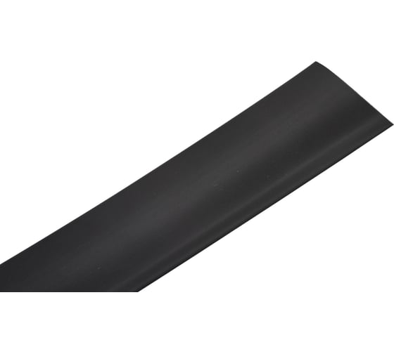 Термоусаживаемая трубка IEK ТТУ ТУТ 20/10 длина 100м, черная ИЭК UDRS-D20-100-K02