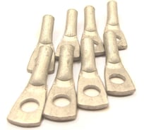 Кабельный наконечник АО КЗОЦМ ТМЛ 4-4-3 (10 шт) медный луженый 55714-10