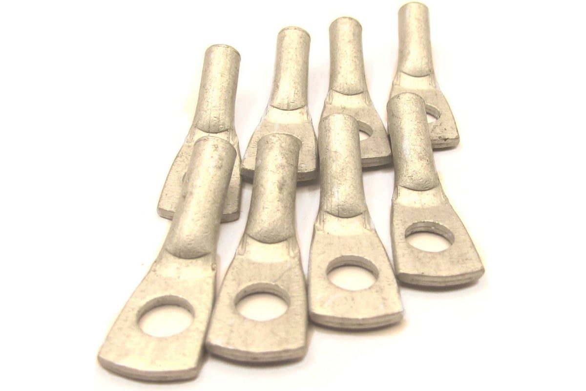 Кабельный наконечник АО КЗОЦМ ТМЛ 4-5-3 (10 шт) медный луженый 55715 ...