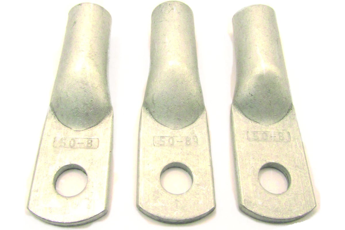 Кабельный наконечник АО КЗОЦМ ТМЛ 35-8-10 (10 шт) медный луженый 55778 ...