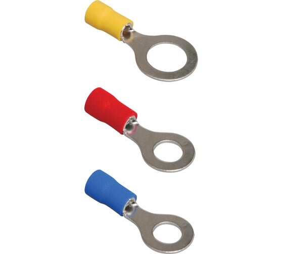 Наконечник ЭРА NO 560 11 НКИ5.5-8, кольцо 4-6мм, 100шт, 8/96/2304 Б0041448 1