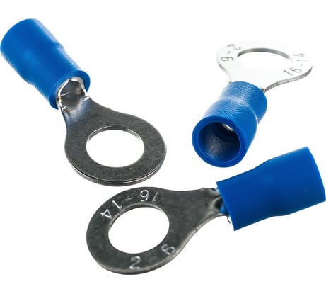 Наконечник ЭРА NO56007 НКИ2-6 кольцо 1,5-2,5мм 100 шт 15/180/4320 Б0041444