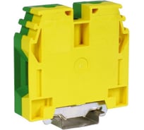 Зажим для заземления DKC TEC.70 O, желто-зеленый, 70 кв.мм ZTO810
