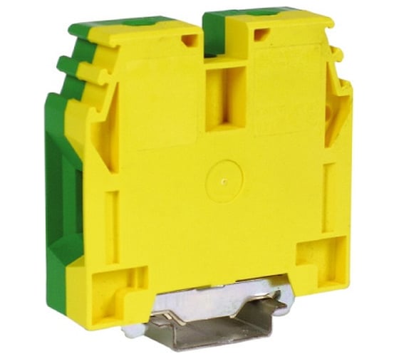 Зажим для заземления DKC TEC.70 O, желто-зеленый, 70 кв.мм ZTO810 1