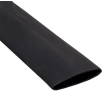 Термоусадочная трубка клеевая Русмарк ТУТ К 51/17 мм черная не поддерживает горение ТУТкнг упаковка 10шт по 1м РМ-ТУТК51/17упак
