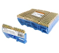 Шина нулевая "N" с изолятором на DIN-рейку 6x9мм стойка бол. 12 групп TDM ELECTRIC SQ0801-0129