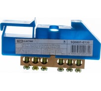 Нулевая шина TDM N с изолятором на DIN-рейку 8x12мм 6 групп SQ0801-0130