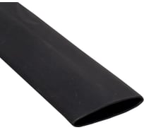 Термоусадочная трубка Русмарк ТУТ 10.0/5.0 мм черная не поддерживает горение ТУТнг (LS/HF) бухта 100м РМ-ТУТнг10,0/5,0упак
