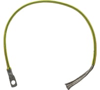 Провод заземления ГринЭнерго 4-500 круглый желто-зеленый ge-pz-04-500-y-g