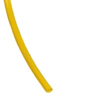 Термоусаживаемая трубка IEK ТТУ 12/6 желтая 100м/рол ИЭК UDRS-D12-100-K05