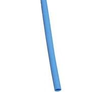 Термоусаживаемая трубка IEK ТТУ 12/6 синяя 100м/рол ИЭК UDRS-D12-100-K07