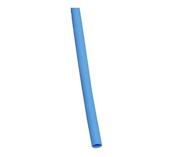 Термоусаживаемая трубка IEK ТТУ 12/6 синяя 100м/рол ИЭК UDRS-D12-100-K07