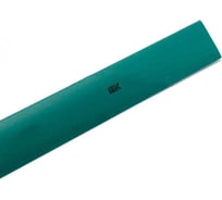Термоусаживаемая трубка IEK ТТУ 8/4, зеленая, 100 м/упаковка UDRS-D8-100-K06