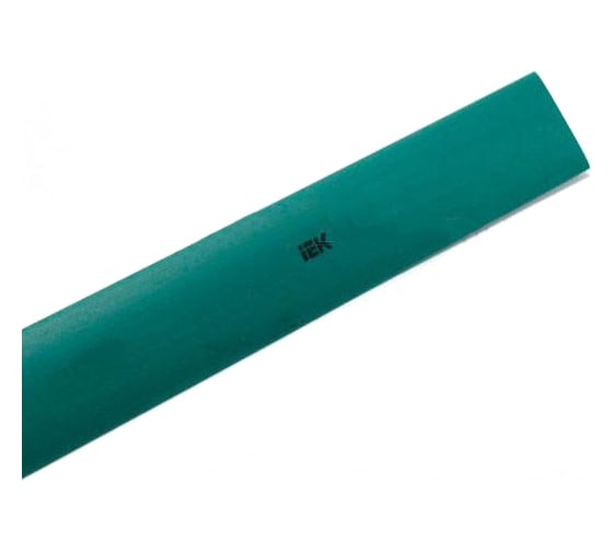 Термоусаживаемая трубка IEK ТТУ 8/4, зеленая, 100 м/упаковка UDRS-D8-100-K06