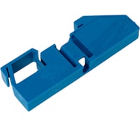 Изолятор IEK DIN синий YIS22