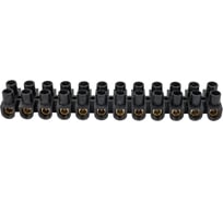 Клеммник IEK 12пар ЗВИ-20 н/г 4-10мм2  (10 штук/упаковка) UZV5-020-06