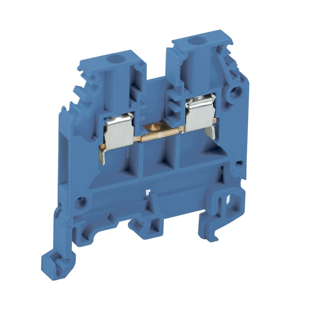 Клемма IEK ЗНИ-2,5 мм2 синий YZN10-002-K07 - выгодная цена, отзывы ...