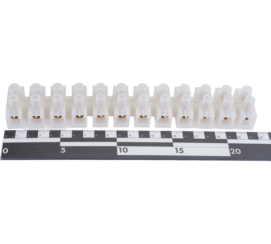 Клеммная колодка IEK ЗВИ-80 25кв.мм, ИЭК UZV3-080-25