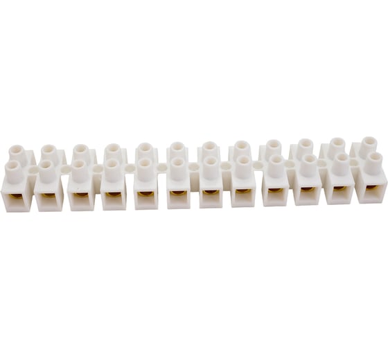 Клеммник IEK 12x25.0, ЗВИ-80, н/г UZV4-080-25