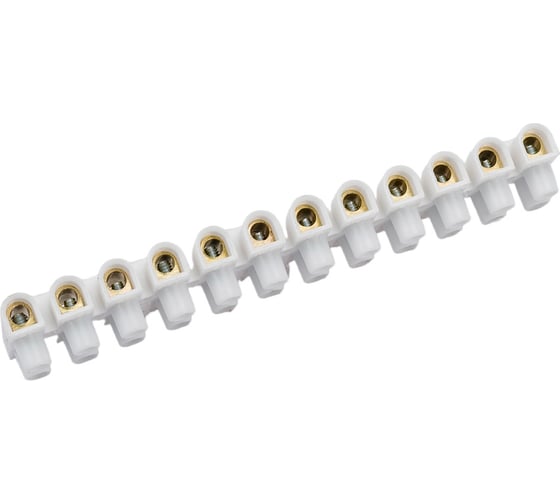 Клеммник IEK 12x4.0, ЗВИ-3, н/г UZV4-003-04