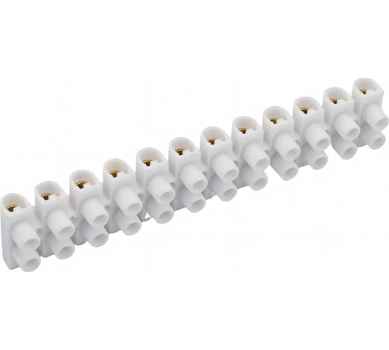 Клеммник IEK 12x4.0, ЗВИ-3, н/г UZV4-003-04
