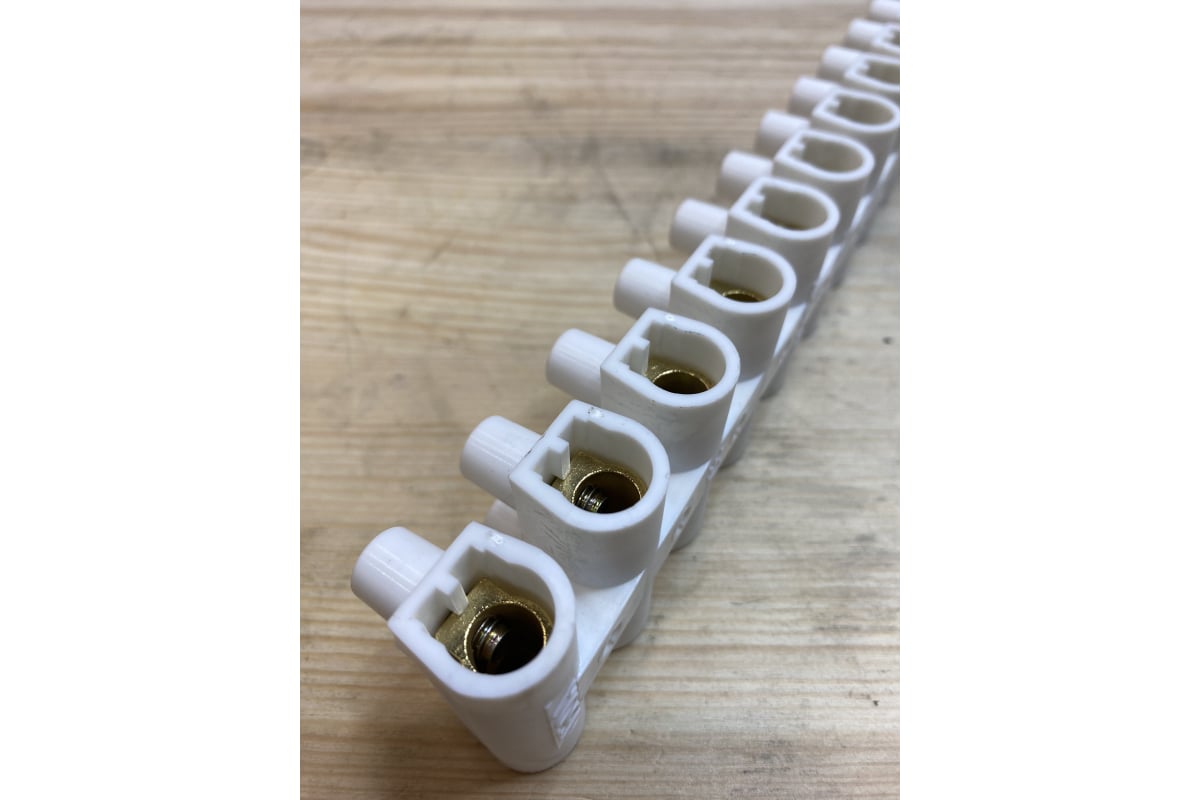 Клеммник IEK 12x35.0, ЗВИ-150, н/г UZV4-150-35 - выгодная цена, отзывы ...