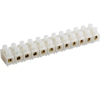 Клеммник IEK 12x35.0, ЗВИ-150, н/г UZV4-150-35