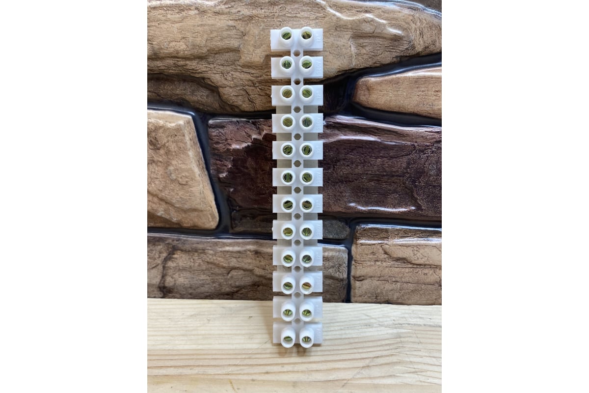 Клеммник IEK, 12x6.0, ЗВИ-15 н/г UZV2-015-06 - выгодная цена, отзывы ...