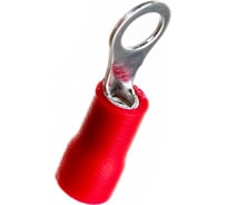 Наконечник IEK НКИ, 1.25-4 мм2 кольцо, 0.5-1.5 мм2, упаковка 100 шт, ИЭК, UNL20-D15-4-4