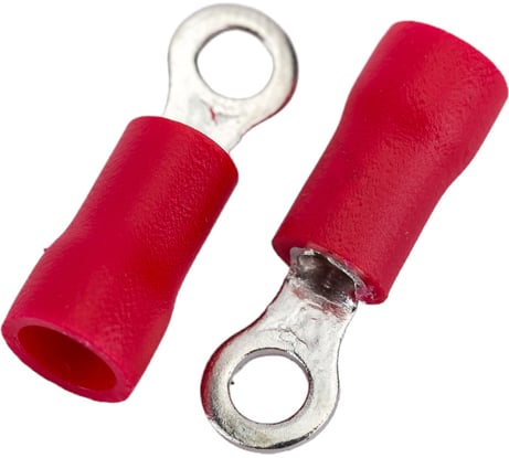 Наконечник IEK НКИ, 1.25-3 мм2, кольцо 0.5-1.5, упаковка 100 шт, ИЭК, UNL20-D15-4-3