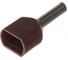 Наконечник IEK НШвИ 2x1,5-8, коричневый, НГИ2, 100шт UTE10-D2-4-100 3