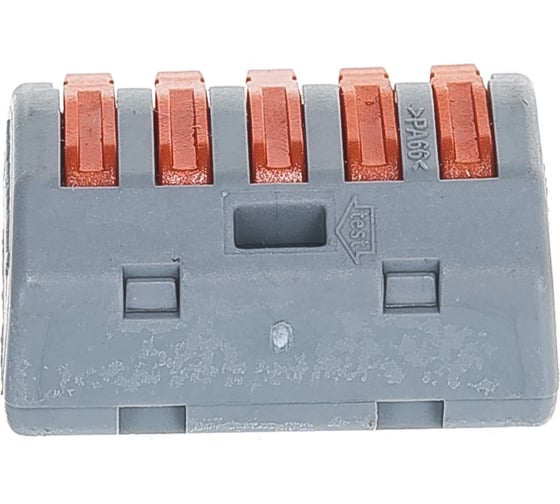Универсальная монтажная клемма General Lighting Systems GTER3-05 5-проводная 800483
