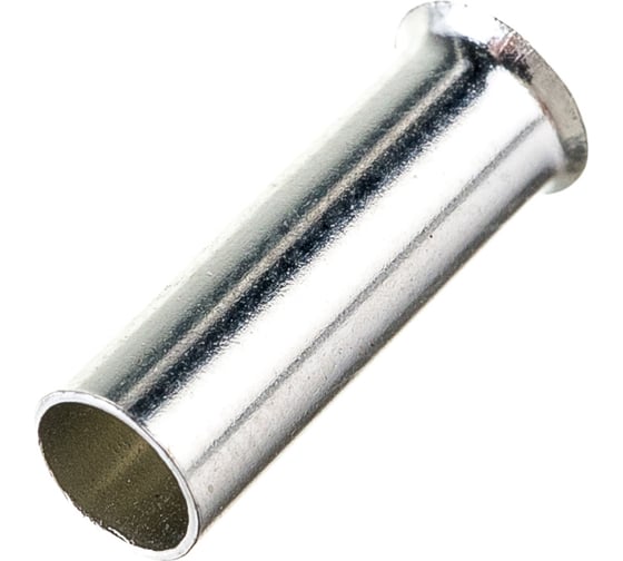 Наконечник-гильза IEK 6-12, ИЭК, 100шт UEN10-6012