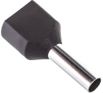 Наконечник IEK НШвИ 2x2,5-10, фиолетовый, ИЭК, НГИ2, 100 шт, UTE10-D3-2-100