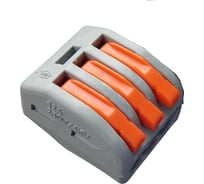 Универсальная монтажная клемма General Lighting Systems GTER2-03 3-проводная 2500 800482