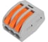 Клемма монтажная 3-проводная General Lighting Systems GTER2-03 32А IP20 упаковка 50 шт 800482 1